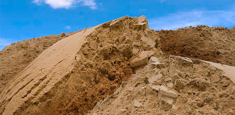 песок строительный